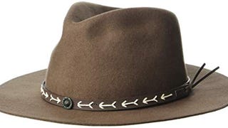 Conner Hats Men's Mt. Warning Wool Hat, Brown,