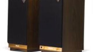 Klipsch The Sixes Powered Monitor – Walnut Veneer (Pair)...