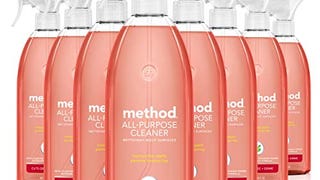 Method All-Purpose Cleaner Spray, Honeycrisp Apple, Plant-...