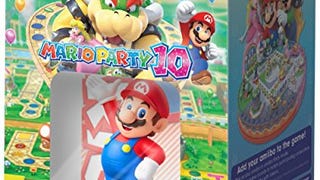 Mario Party 10 + Mario amiibo Bundle - Wii U