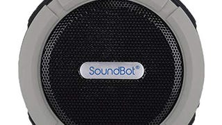 Soundbot Speaker for iPhone 6/6 Plus - Grey