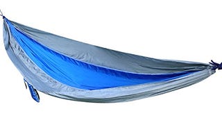 OUTAD Portable Nylon Hammock with 660 Pounds Maximum Capacity...