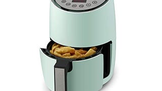 DASH Compact Electric Air Fryer + Oven Cooker with Digital...