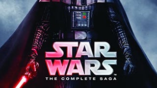 Star Wars - The Complete Saga [Blu-ray] [1977] [Region...