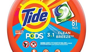 Tide PODS Laundry Detergent Soap PODS, High Efficiency...