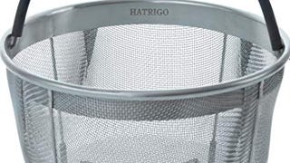 Hatrigo Instant Pot Accessories 6 qt Steamer Basket [3qt...