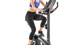 Nautilus U616 Upright Bike, Black