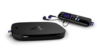 Roku 4 | HD and 4K UHD Streaming Media Player with Enhanced...