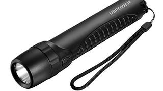 Rechargeable LED Flashlight, DBPOWER 10400mAh IPX6 Emergency...