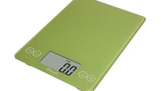 Escali DSC Glass Digital Kitchen Scale 15Lb/7Kg, Key Lime...