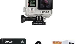 GoPro HERO4 BLACK Holiday Bundle