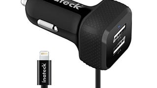[Apple Certified] Inateck 33W 2-Port USB Car Charger (2....