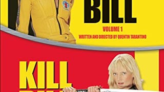 Kill Bill Vol. 1/ Kill Bill Vol. 2 - Double Feature [Blu-...