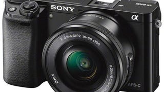 Sony Alpha a6000 Mirrorless Digital Camera 24.3MP SLR Camera...