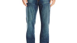 IZOD Men's Big & Tall Relaxed Fit Denim Comfort Stretch...