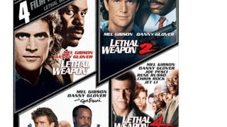 4 Film Favorites: Lethal Weapon (BD)(4FF) [Blu-ray]