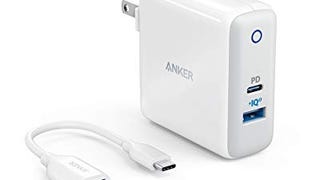 Anker USB C Charger with USB-C to USB Adapter, PowerPort...