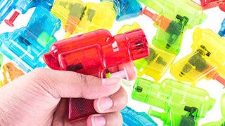 Super Z Outlet Mini Colorful Squirt Water Guns Plastic...