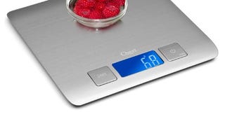 Zenith Digital Kitchen Scale by Ozeri, in Refined Stainless...