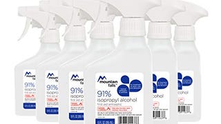 Mountain Falls 91% Isopropyl Alcohol First Aid Antiseptic...