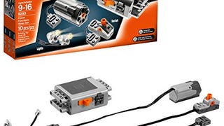 LEGO Technic Power Functions Motor Set 8293 (10 Pieces)...