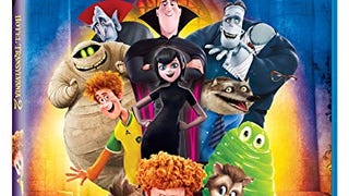 Hotel Transylvania 2 [Blu-ray + DVD]