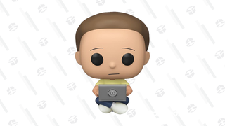 Morty With Laptop Funko Pop