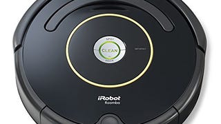 iRobot Roomba 614 Robot Vacuum- Good for Pet Hair, Carpets,...