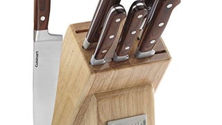 Cuisinart C77PW-8PB Pakka Wood Collection 8-Piece Knife...