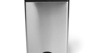 simplehuman 38 Liter / 10 Gallon Rectangular Kitchen Step...