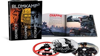 Chappie / District 9 / Elysium - Set [Blu-ray]