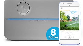 Rachio 8ZULWC-L R3e Generation: Smart, 8 Zone Sprinkler...