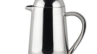 Francois et Mimi Double Wall French Coffee Press, 27-Ounce,...