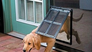 Namsan Magnetic Automatic Lock/Lockable Pet Screen Door...