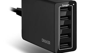 Omaker Premium 40W 5Port lightning Speed Desktop USB Charger...
