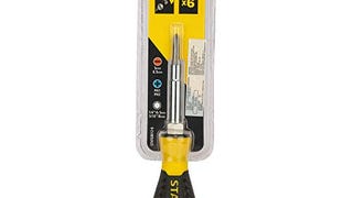 STANLEY Screwdriver, All-in-1, 6-Way (68-012)