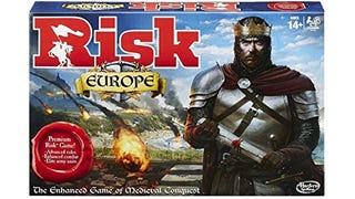 Risk European Edition Board Game