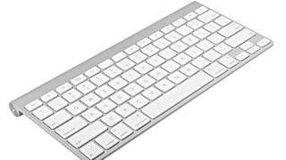 Apple Wireless Keyboard with Bluetooth - Silver (Renewed)...