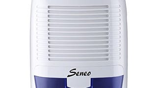 Seneo Dehumidifier with 500ml/day Moisture Absorbing 2L...