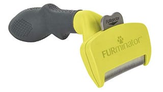 FURminator Undercoat deShedding Tool, For Medium/Large...