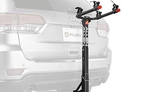 Allen Sports Deluxe 2-Bike Hitch Mount Rack , Silver/Black...