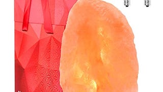 Levoit Elora Salt Lamp, Natural Himalayan Pink Salt Rock...