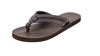 DOCKERS Men's Flip Flop Sandal ; Classic Comfort Footbed...