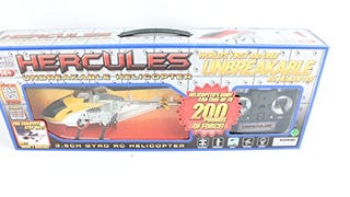 World Tech Toys 3.5CH Gyro Hercules Unbreakable Remote...