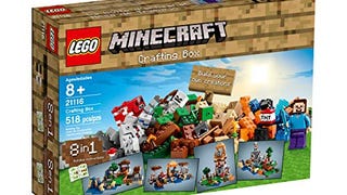 LEGO Minecraft 21116 Crafting Box