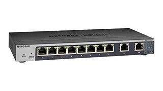 NETGEAR 10-Port Gigabit/10G Ethernet Plus Switch (GS110EMX)...