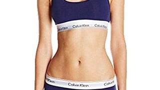 Calvin Klein Women's Modern Cotton Bralette and Boyshort...