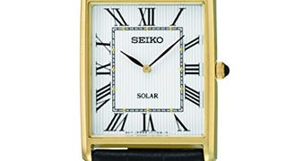 Seiko Men's SUP880 Analog Display Japanese Quartz Black...