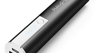 Portable Chargers RAVPower Luster Mini 3350mAh External...