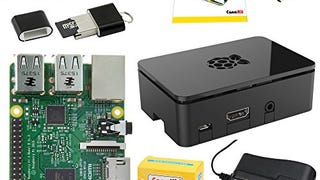 CanaKit Raspberry Pi 3 Complete Starter Kit - 32 GB...